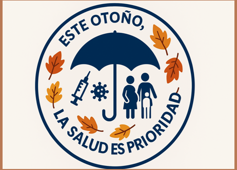 Logo: Este oto&ntilde;o, la salud es prioridad
