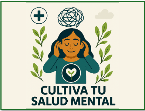 Logo salud mental