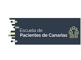 Logo Escuela de Pacientes de Canarias